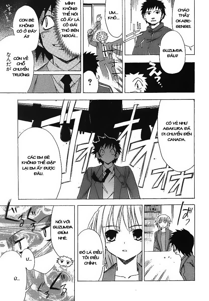 Suzumiya Haruhi No Yuutsu: Chapter 3