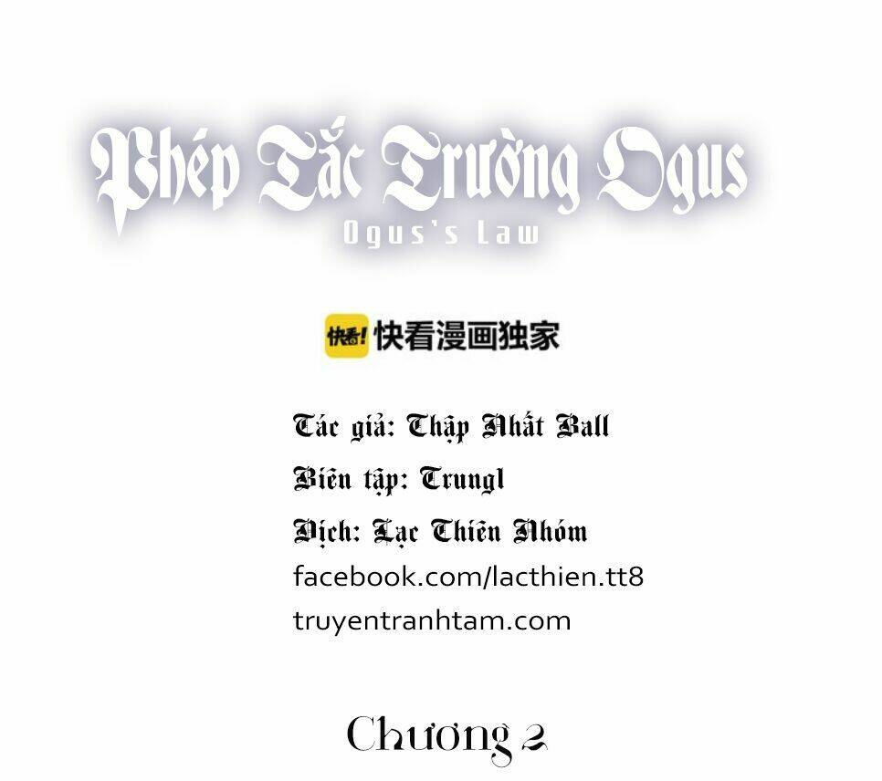 Phép Tắc Trường Ogus: Chapter 2