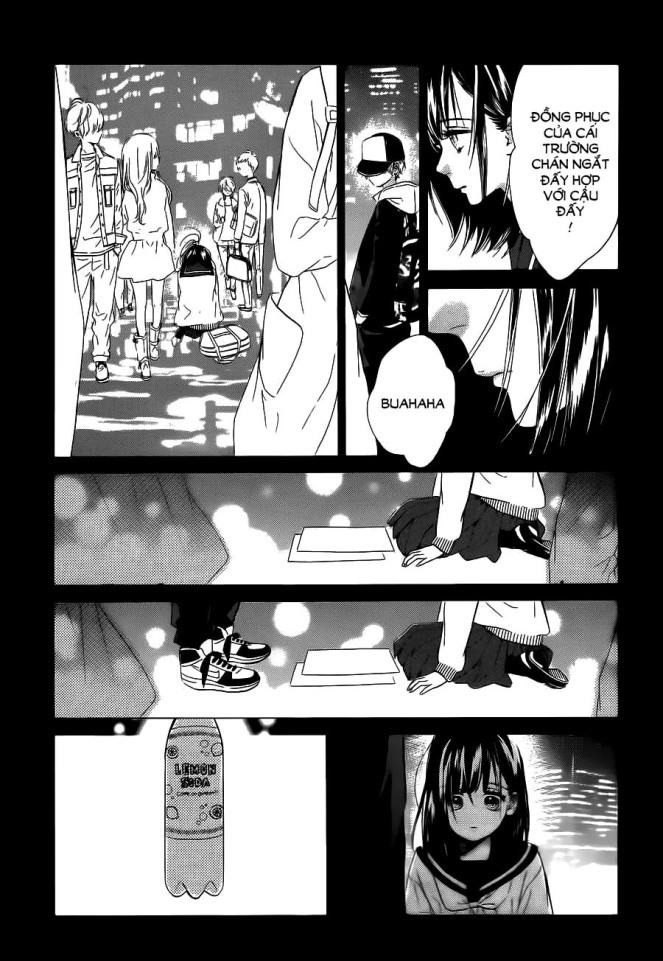 Honey Lemon Soda: Chapter 1