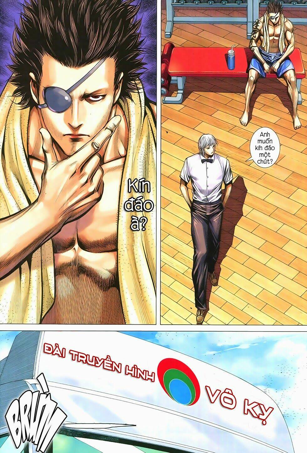 Đại Quân Phiệt: Chapter 43