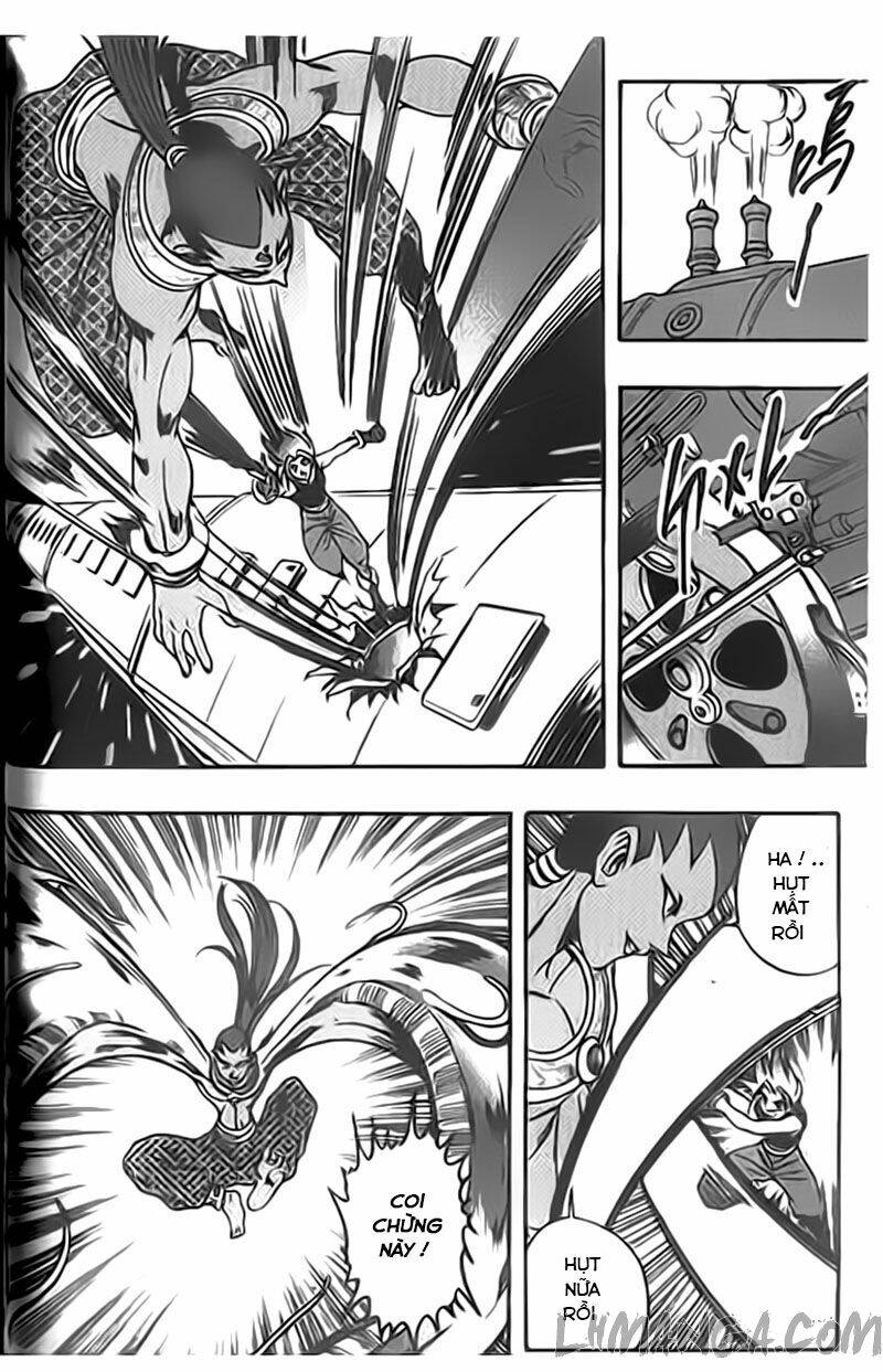 Ngọc Thiêng Malini: Chapter 3