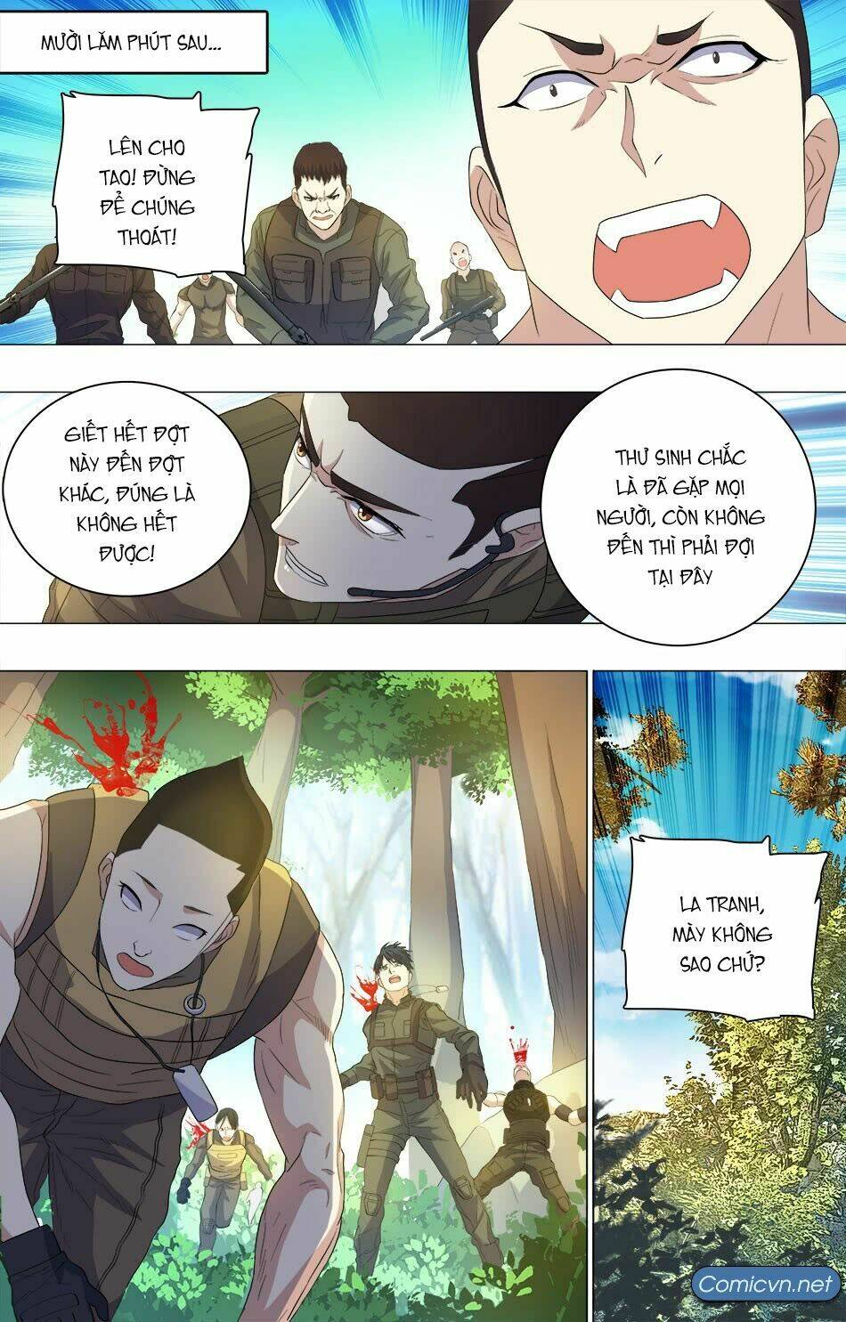 Tối Cường Binh Vương: Chapter 53