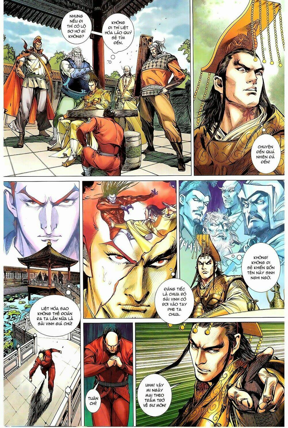 Thiết Tướng Tung Hoành: Chapter 135