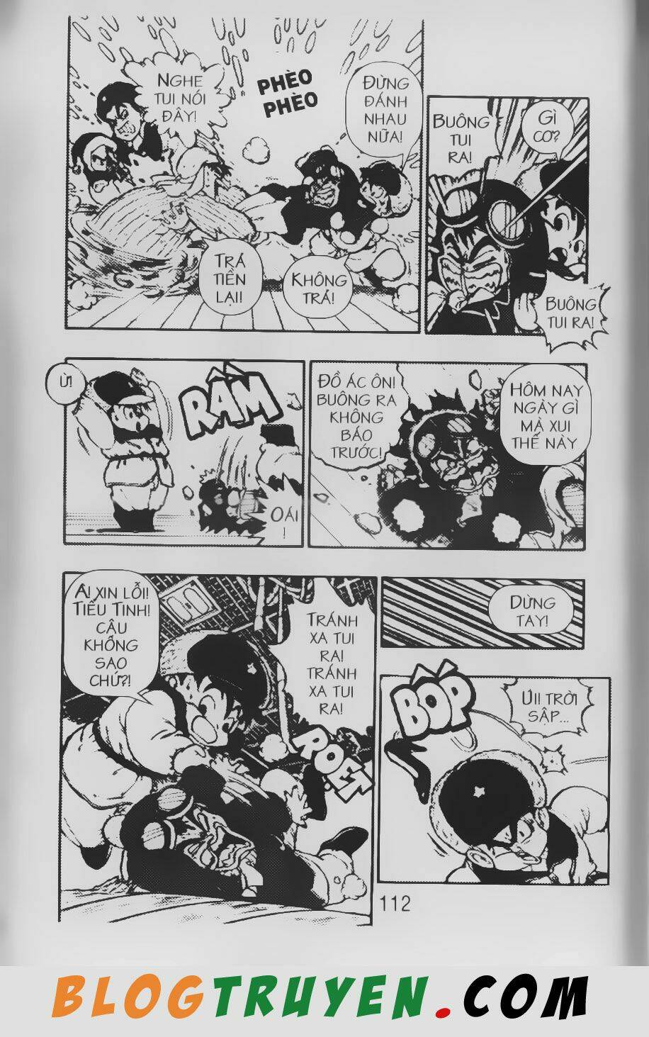 Chú Bé Quyền Năng: Chapter 14