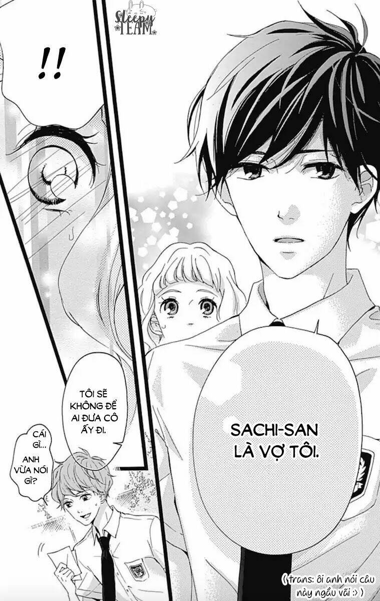 Konyakusei: Chapter 4