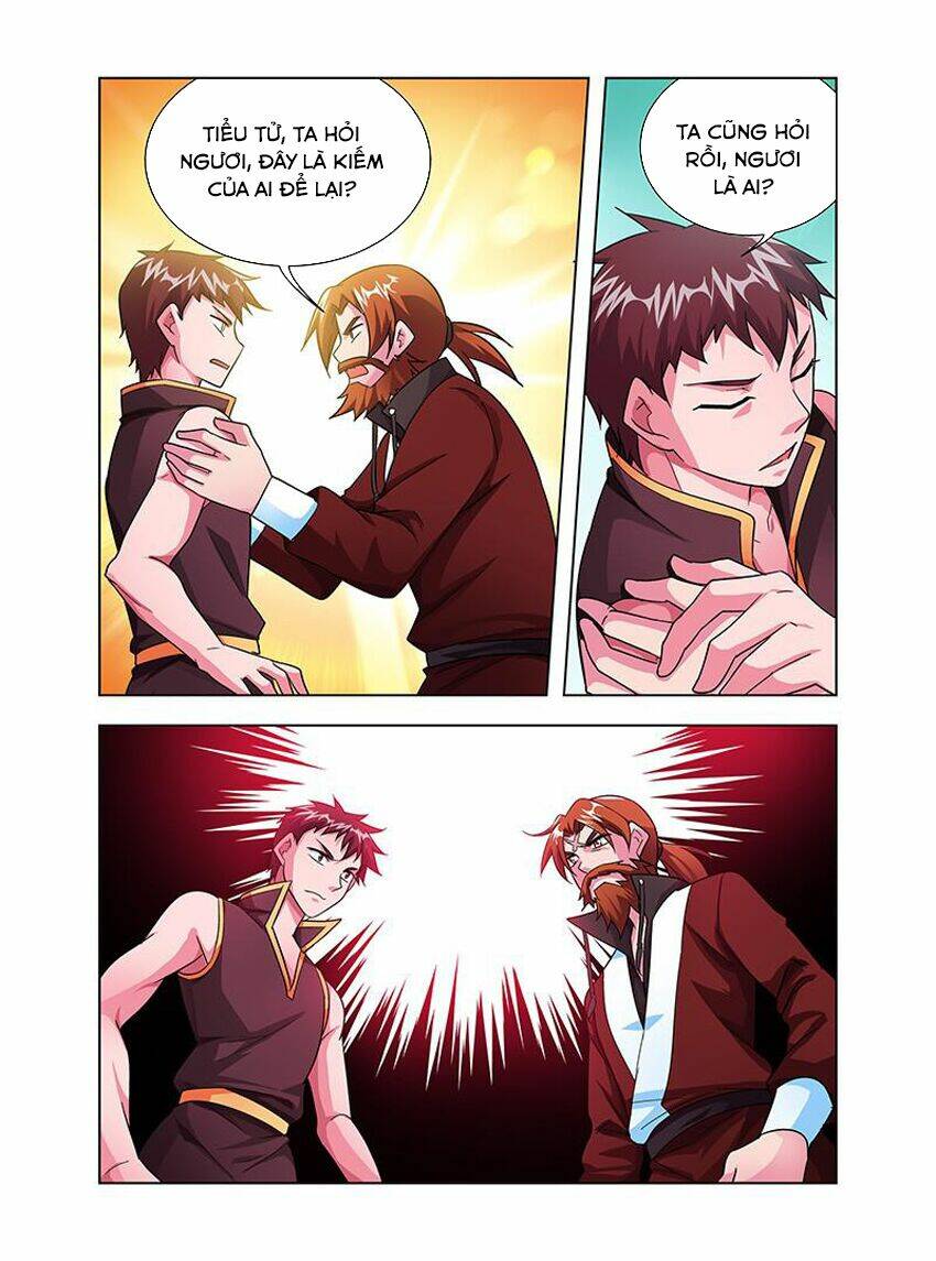 Thánh Đường: Chapter 40