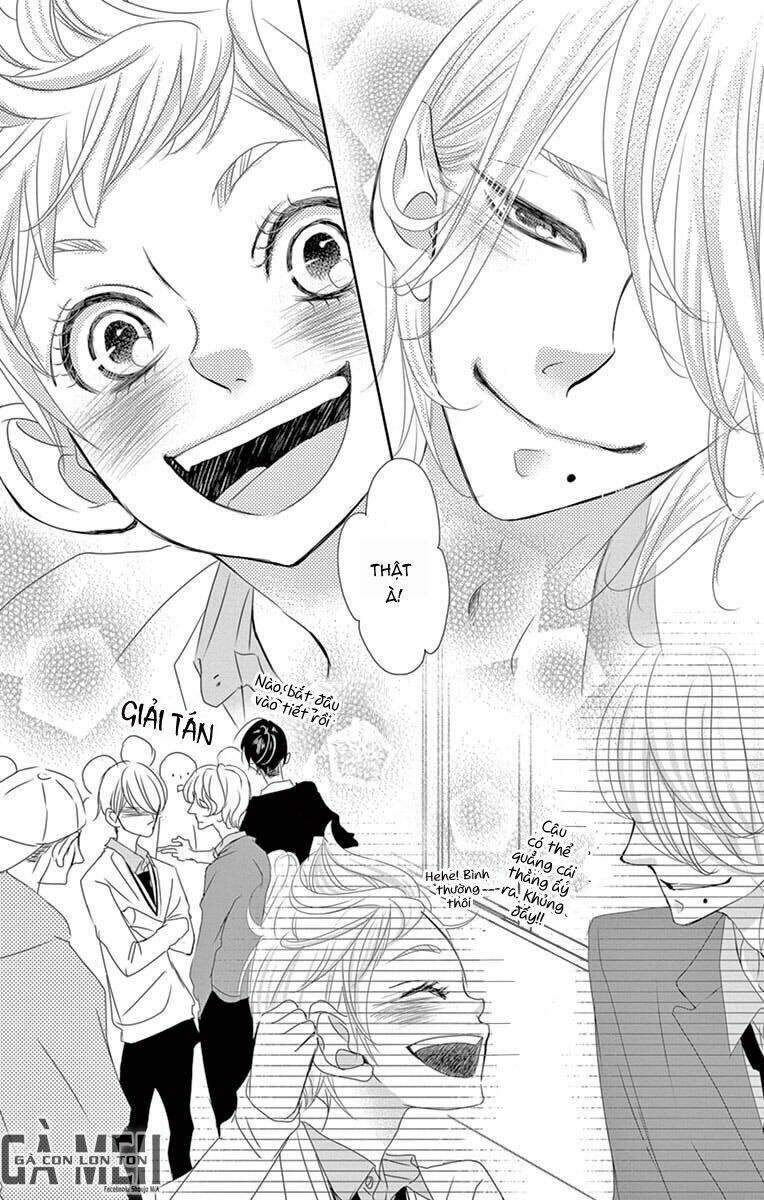 Sarusuberi Danshi Koutou Gakkou: Chapter 5