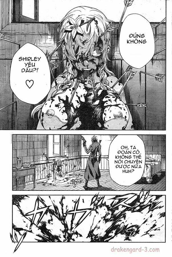 Drag-On Dragoon - Shi Ni Itaru Aka: Chapter 10