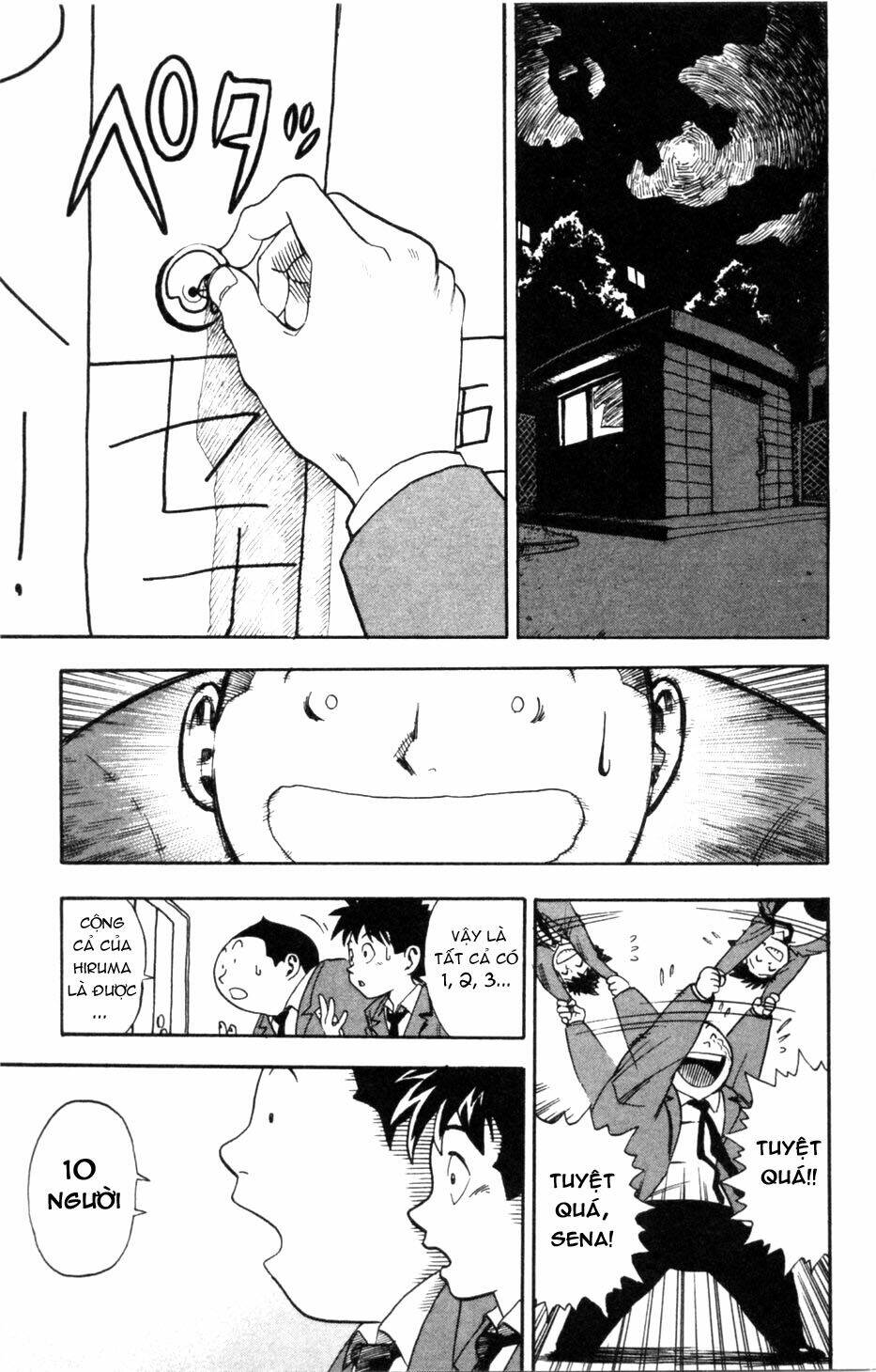 Lá Chắn Mắt: Chapter 3