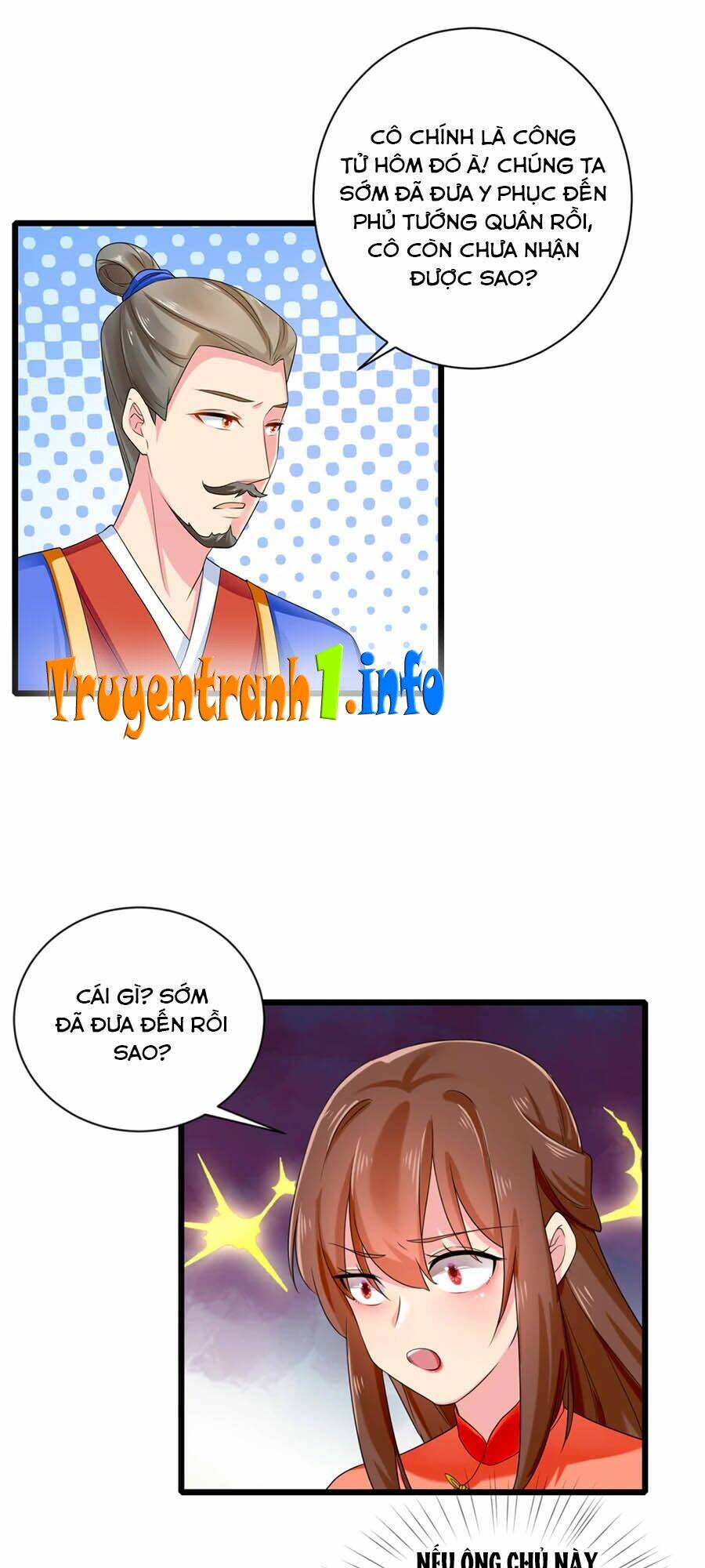 Hãn Phi Đương Gia: Lãnh Vương Xin Tự Trọng: Chapter 19