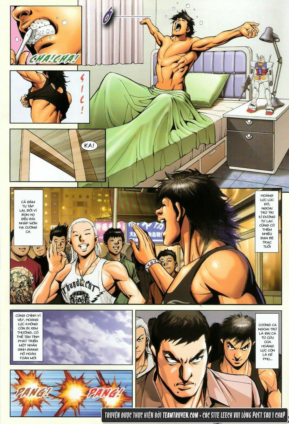 Người Trong Giang Hồ: Chapter 1486