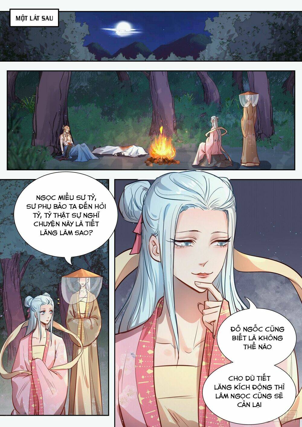 Luôn Có Yêu Quái: Chapter 315