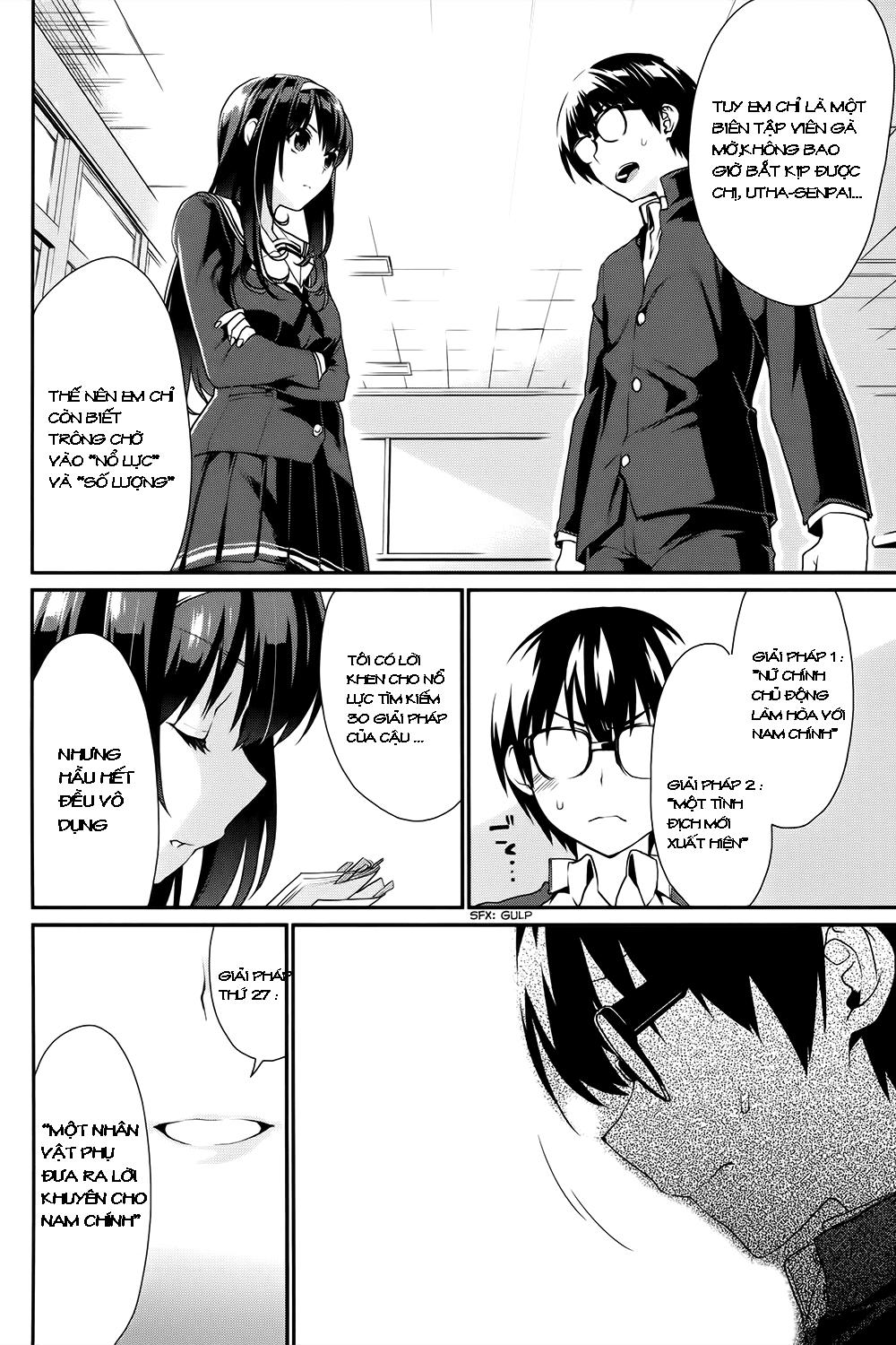 Saenai Kanojo No Sodatekata: Chapter 6