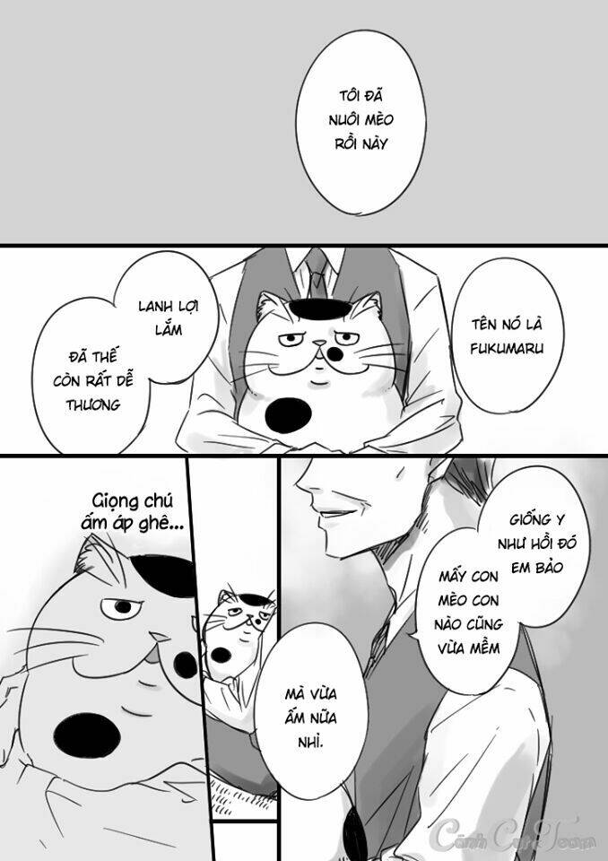 Ông Chú Và Con Mèo Mặt Bựa: Chapter 6