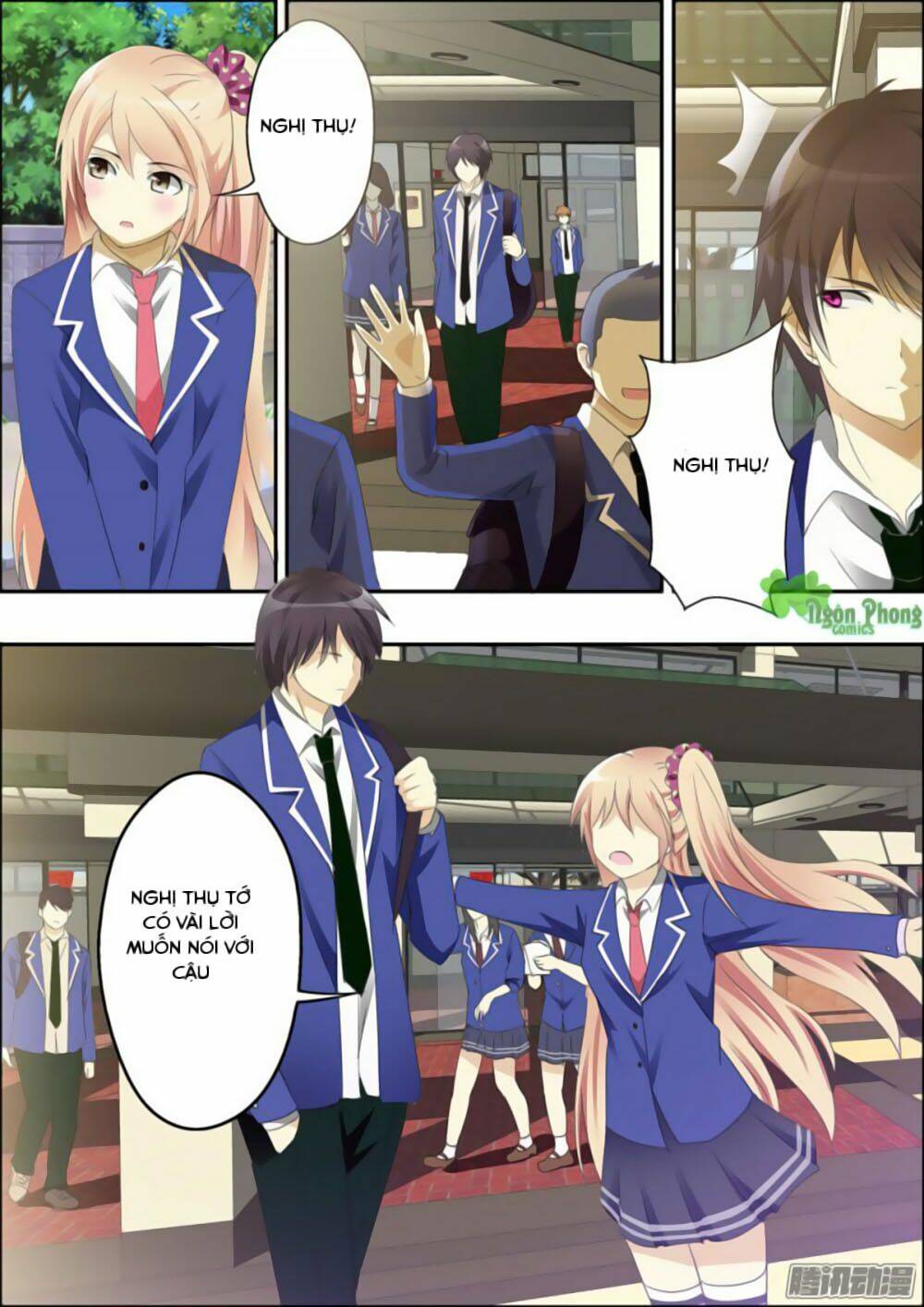 Trò Chơi Ba Cạnh: Chapter 2