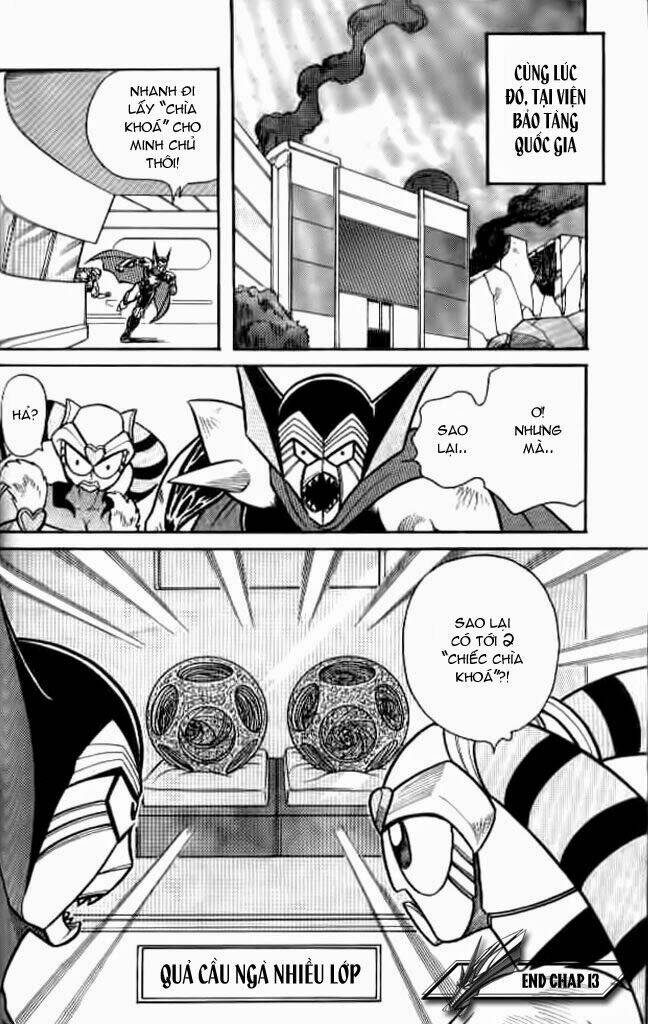 Hiệp Sĩ Giấy: Chapter 13