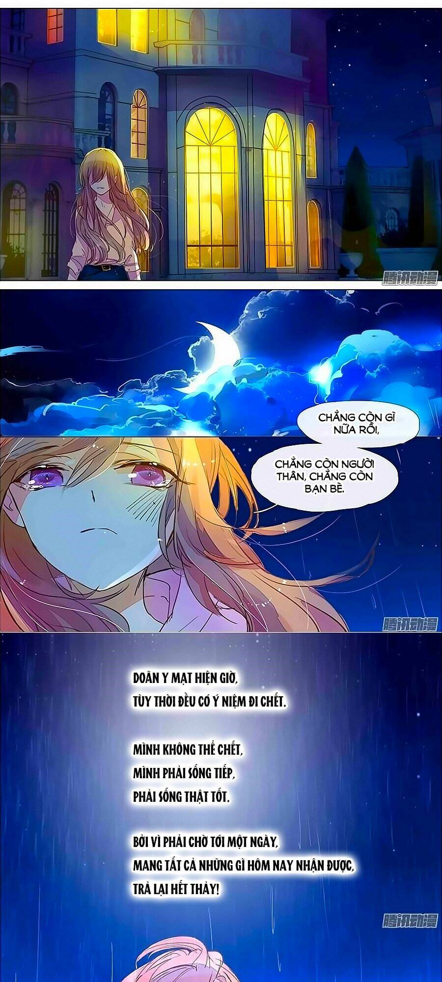 Hào Môn Tiểu Lãn Thê: Chapter 3