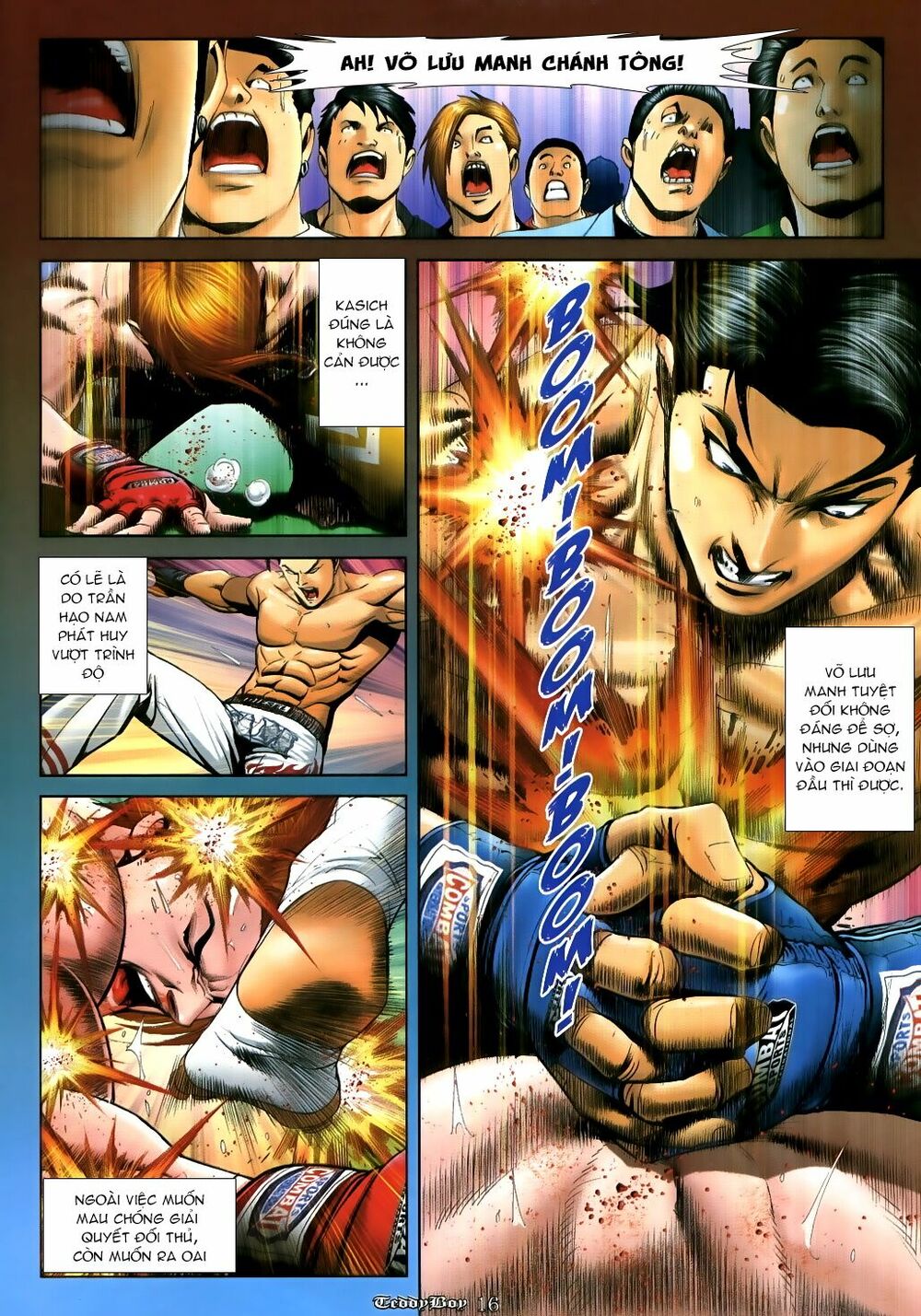 Người Trong Giang Hồ: Chapter 986: Tọa Quán