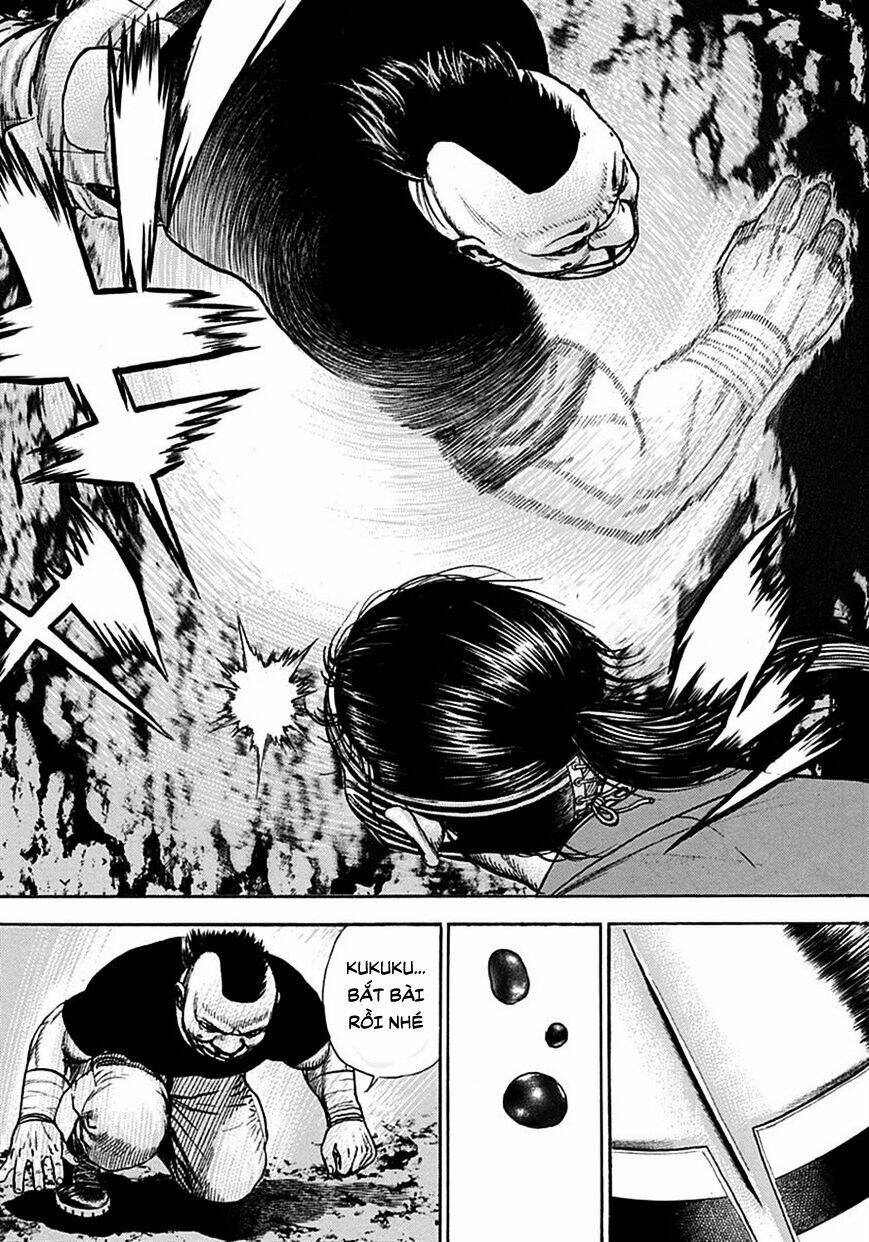 Tough - Miyazawa Kiichi: Chapter 379