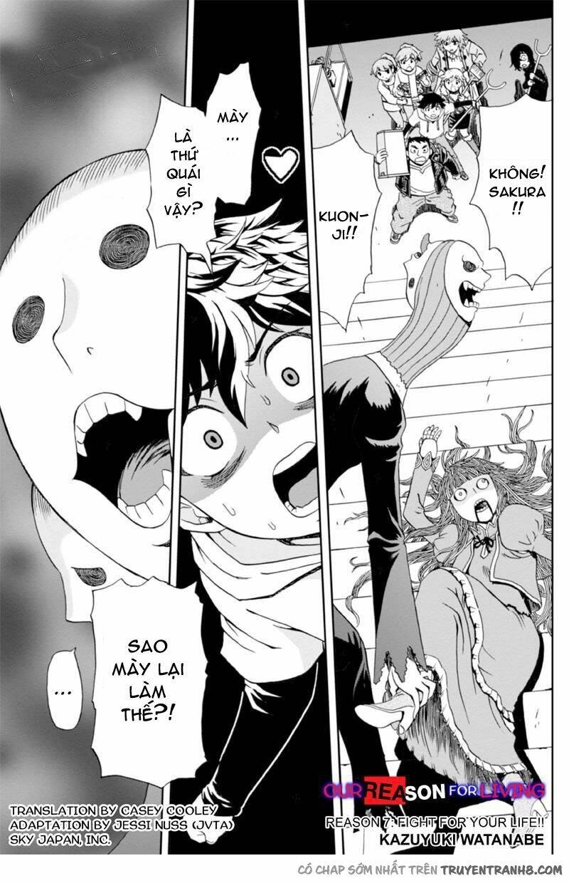 Our Reason For Living: Chapter 7