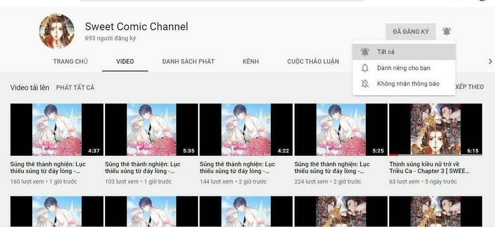 Cung Đấu Live: Chapter 8