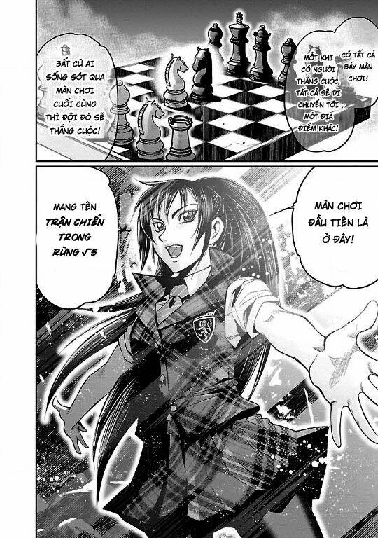 Choujin Sensen: Chapter 17