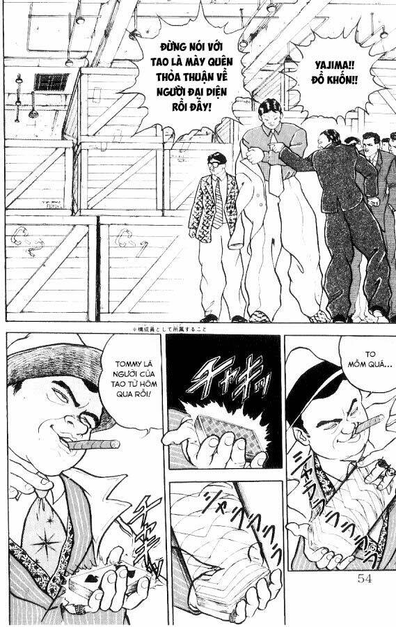 Grappler Baki: Chapter 84