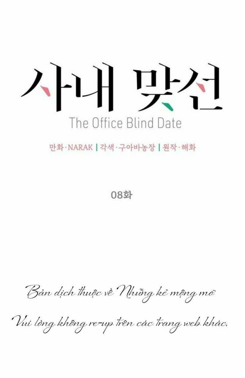 Hẹn Hò Nơi Công Sở: Chapter 8
