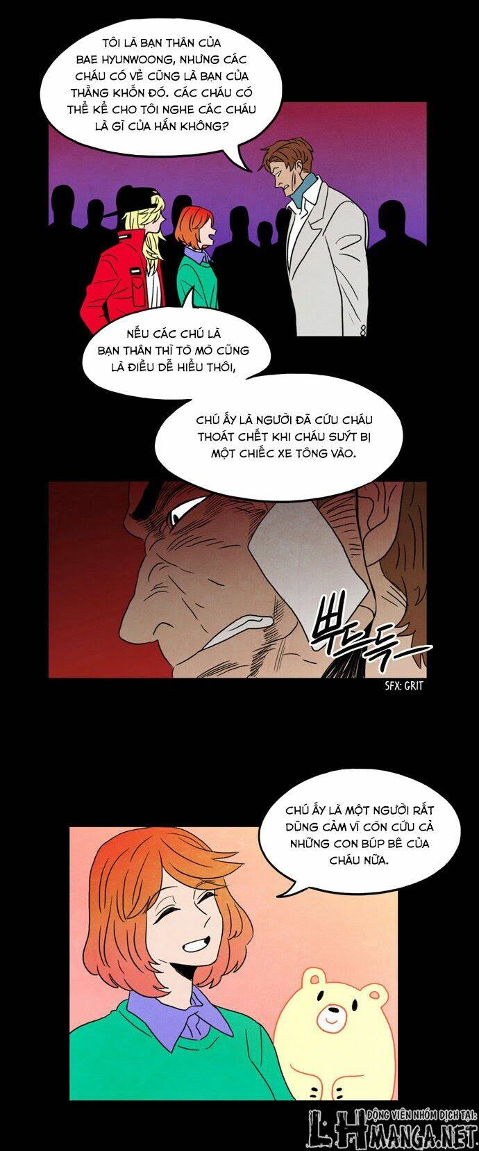 Hello Mister Teddy: Chapter 10