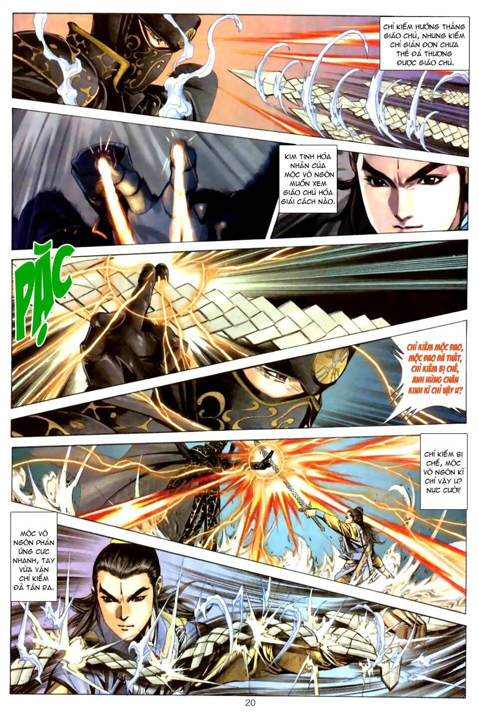 Tuyệt Thế Vô Song: Chapter 42