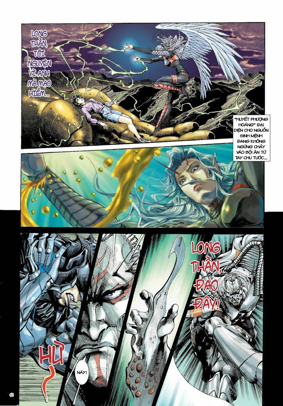 Long Thần - Trung Bộ Khúc: Chapter 8