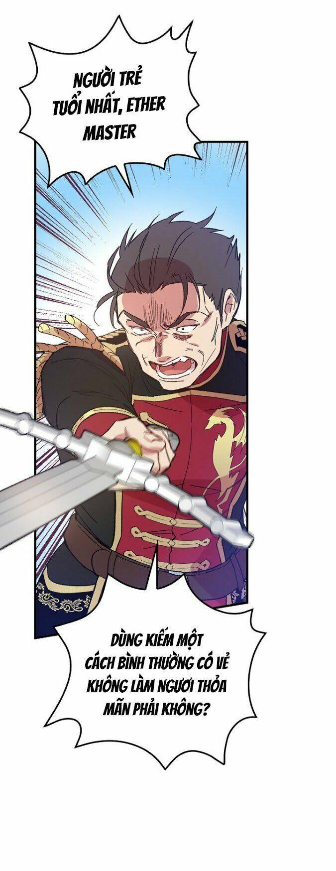 Kỵ Sĩ Đỏ Không Mê Tiền Mù Quáng: Chapter 4