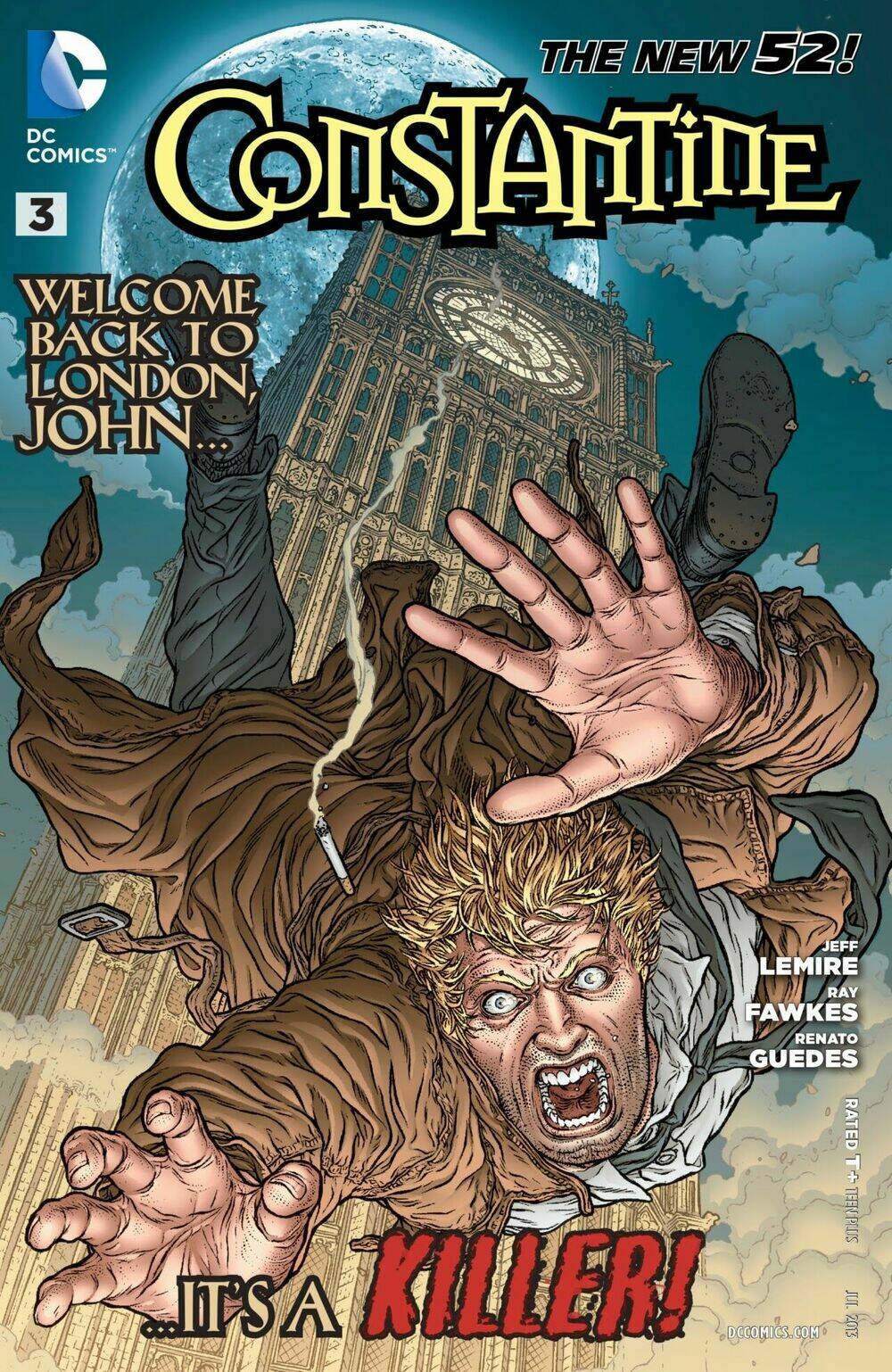 Constantine New 52: Chapter 3