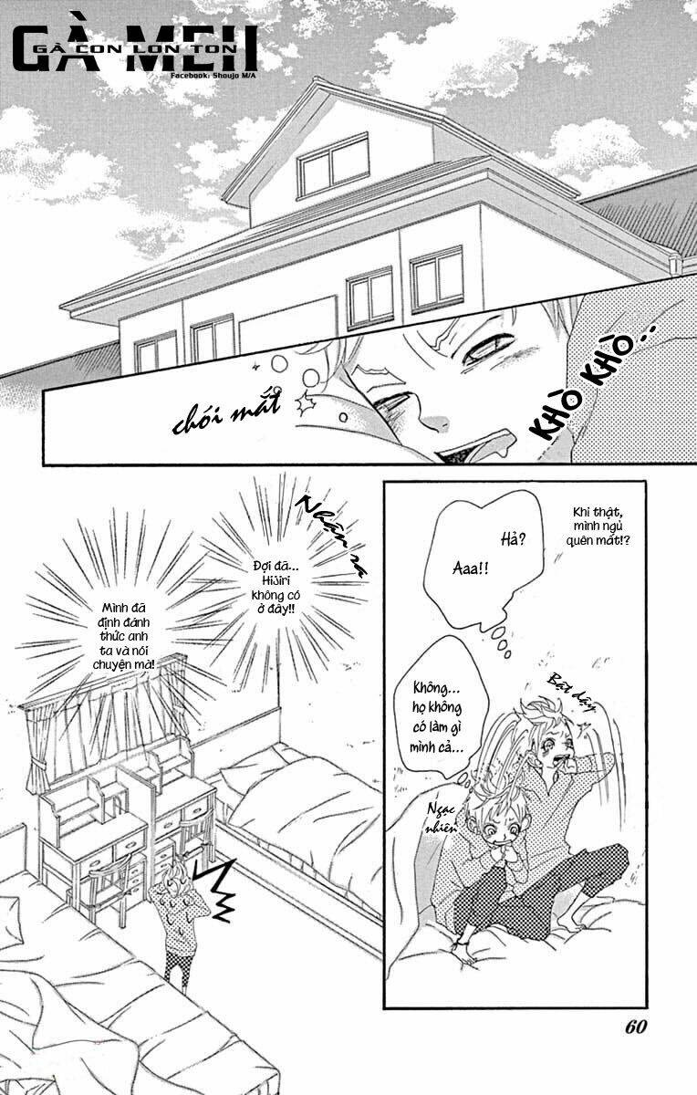 Sarusuberi Danshi Koutou Gakkou: Chapter 2