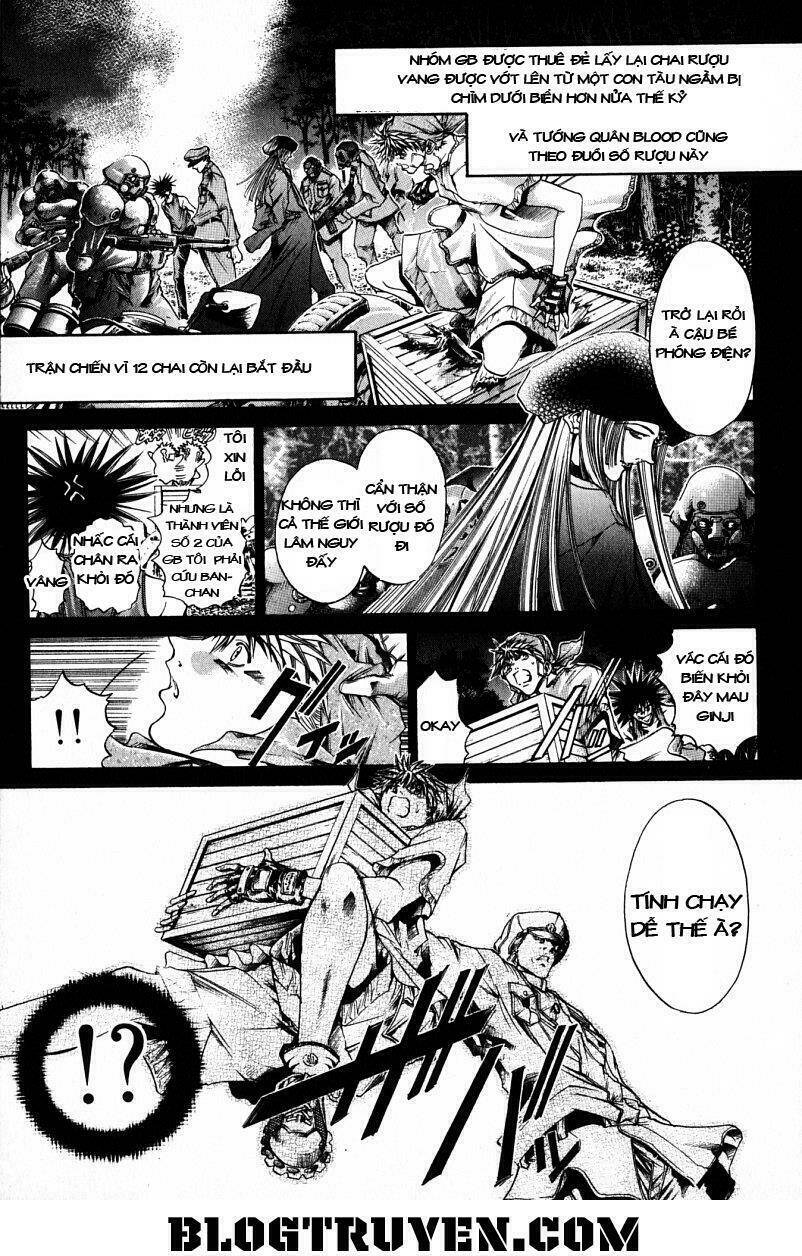 Get Backers: Chapter 156