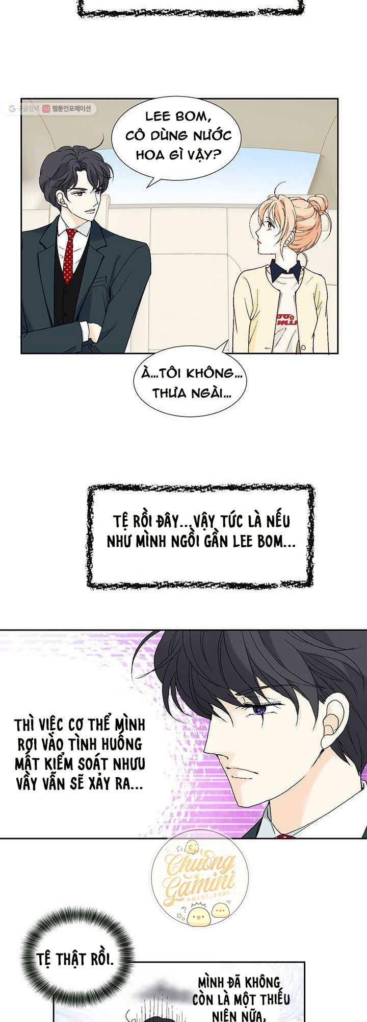 Lee Bom, Em Là Của Anh: Chapter 24