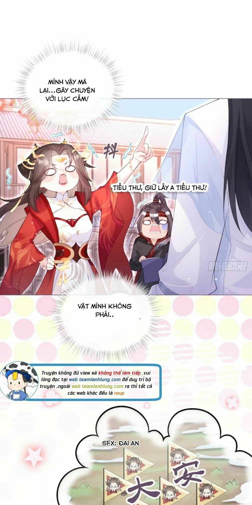 THIẾT LẬP ÁC NỮ CỦA TÔI SỤP ĐỔ RỒI: Chapter 3