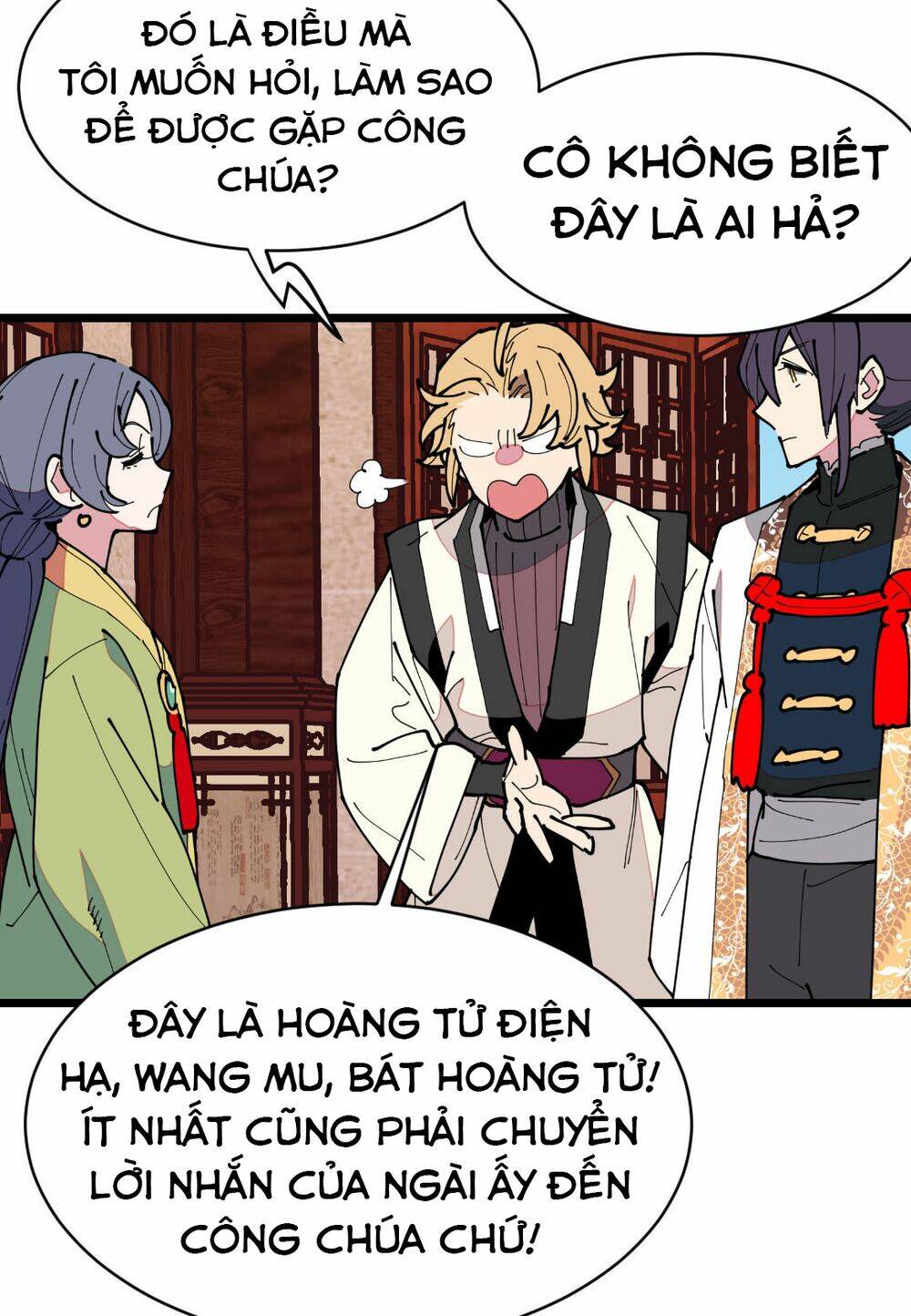 2 Nàng Công Chúa: Chapter 9