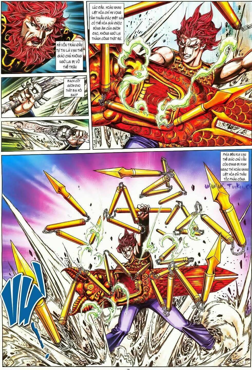 Tuyệt Thế Vô Song: Chapter 173