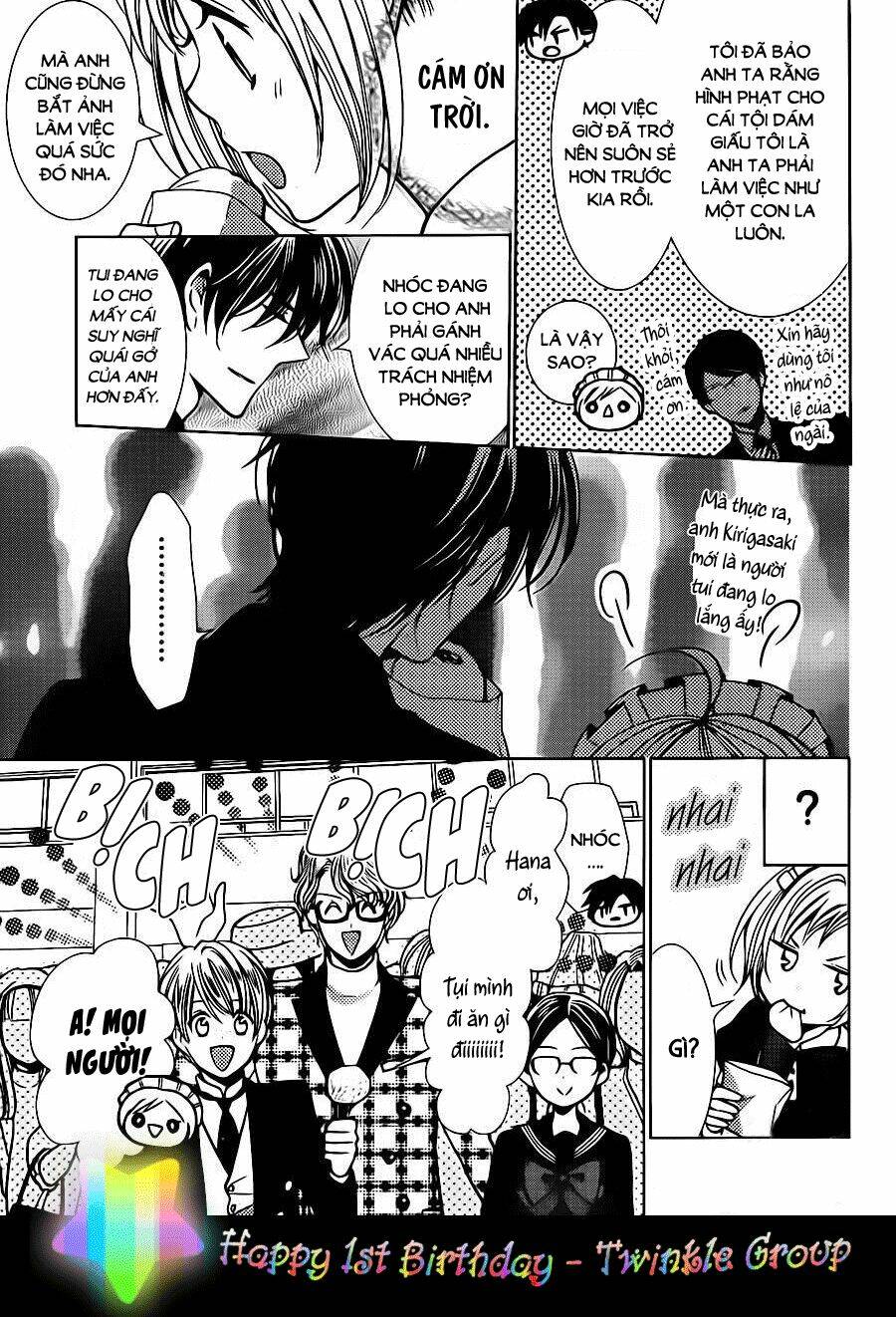 Buổi Xem Mắt Bất Đắc Dĩ: Chapter 22