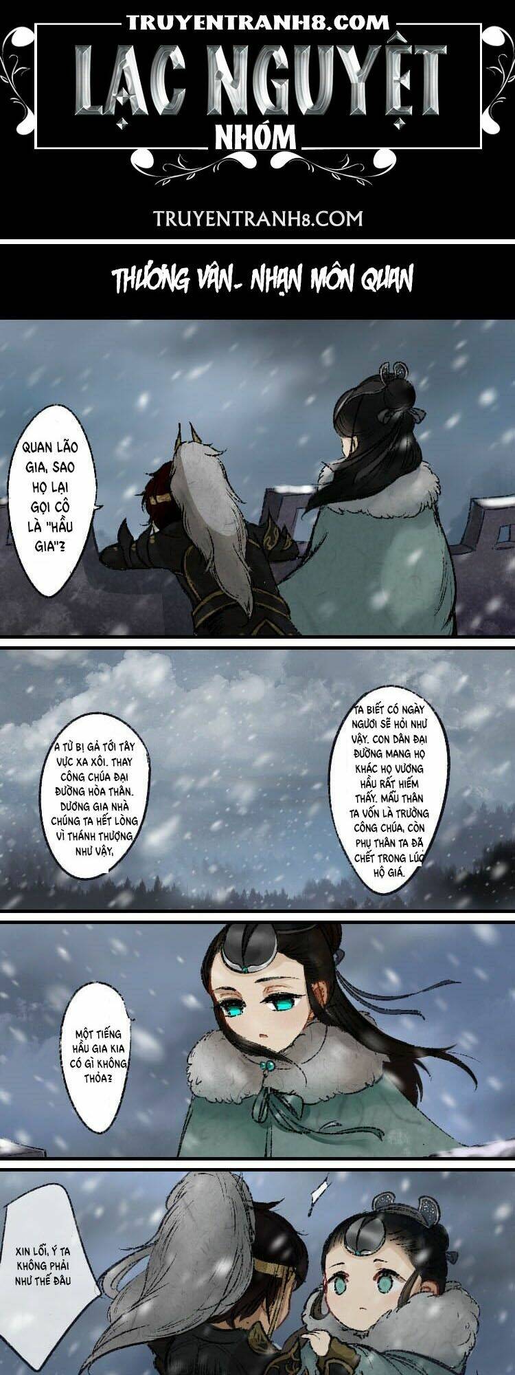 Bản Trường Ca Hạnh Phúc: Chapter 6