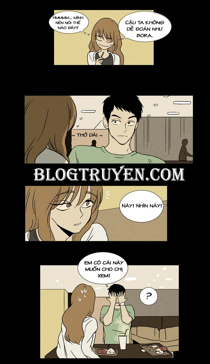 Cheese In The Trap: Chapter 22