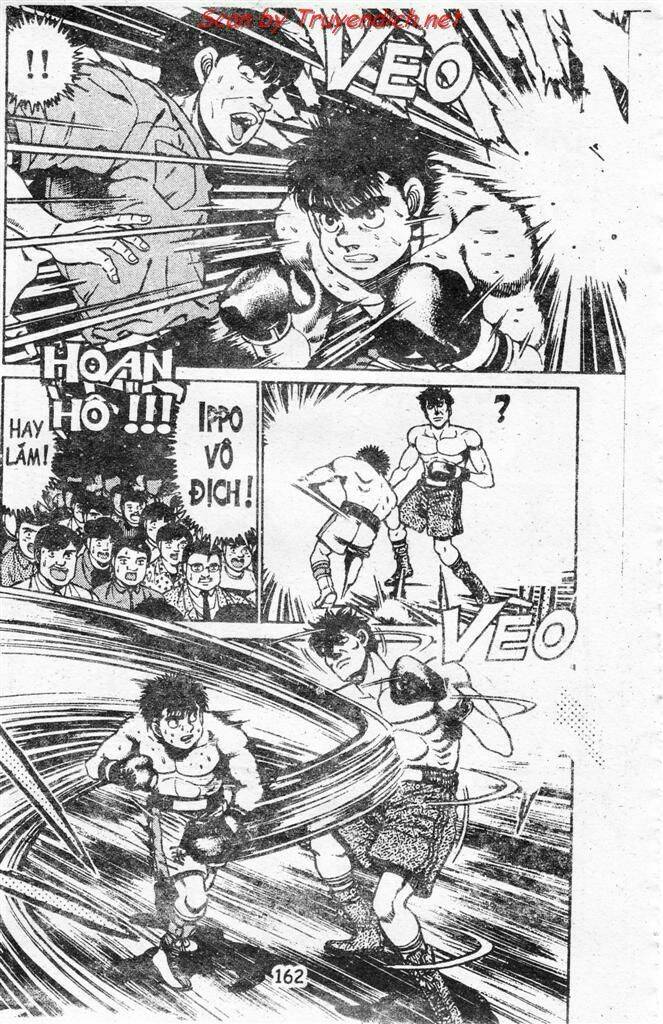 Võ Sĩ Quyền Anh Ippo: Chapter 81