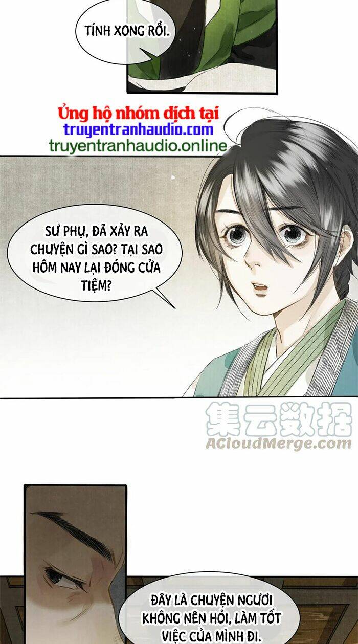 Chợ Phiên Của Yêu Quái: Chapter 1