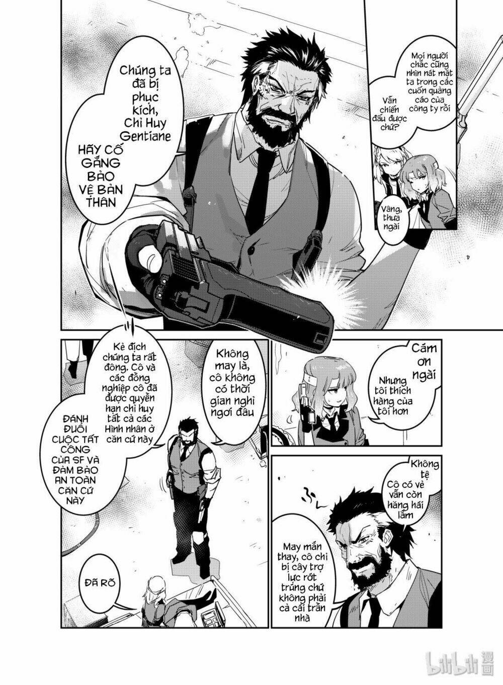 Girl Frontline - Song Of Humanoid: Chapter 12