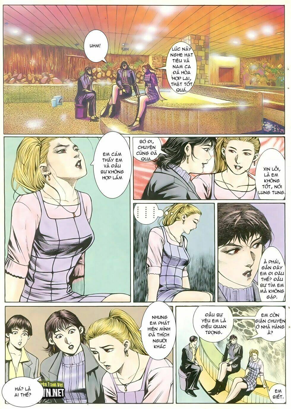 Người Trong Giang Hồ: Chapter 272