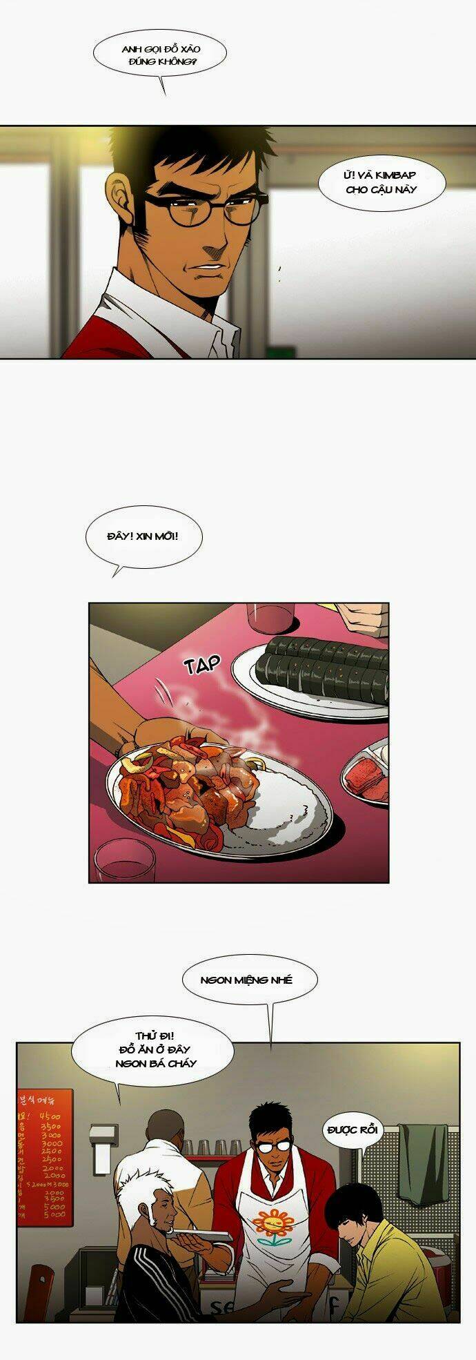 Quán Ăn Sát Thủ: Chapter 18