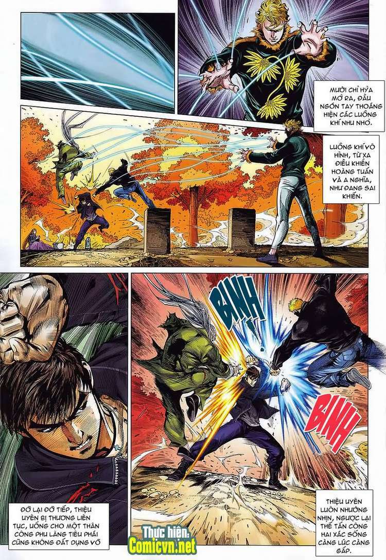 Kungfu (Công Phu): Chapter 32