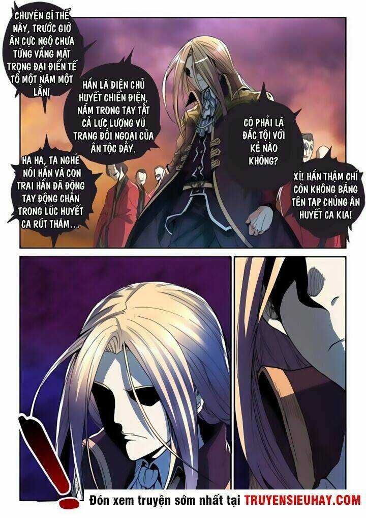 Tam Giới Huyết Ca: Chapter 30