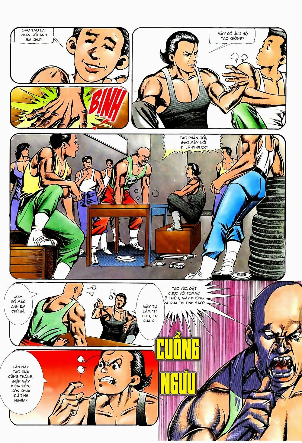 Người Trong Giang Hồ: Chapter 71: Siêu cấp bạo hành